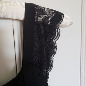 Beautiful midi black dress